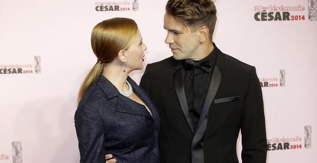 Scarlett Johansson-Romain Dauriac çifti arasında soğuk savaş başladı
