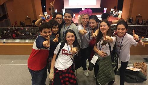 TED İzmir Koleji Öğrencileri Yaratıcılıkla Amerika’da!