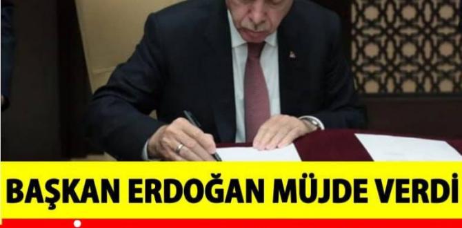 Başkan Erdoğan Açıkladı 1000 TL’lik nakdi destek uygulaması