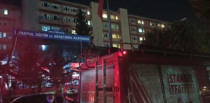 İstanbul’dan Haber: Olay Yerine Çok Sayıda İtfaiye,Polis ve Ambulans Gönderildi