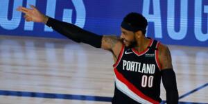 NBA’de son play-off bileti Portland’ın