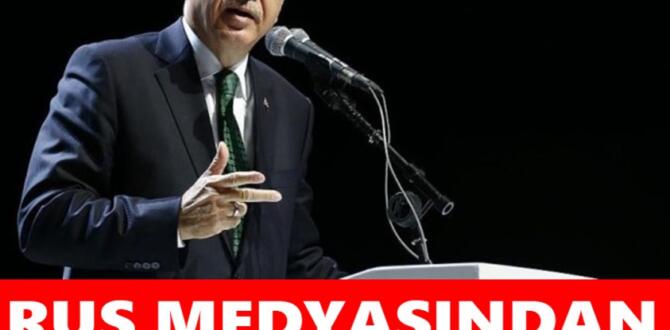 Rus basınında Cumhurbaşkanı Erdoğan’ın sözleri yer aldı
